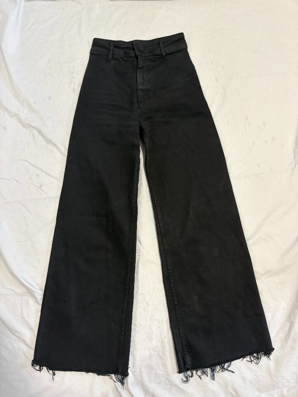 Zara Marine Straight Leg Pants - size 32